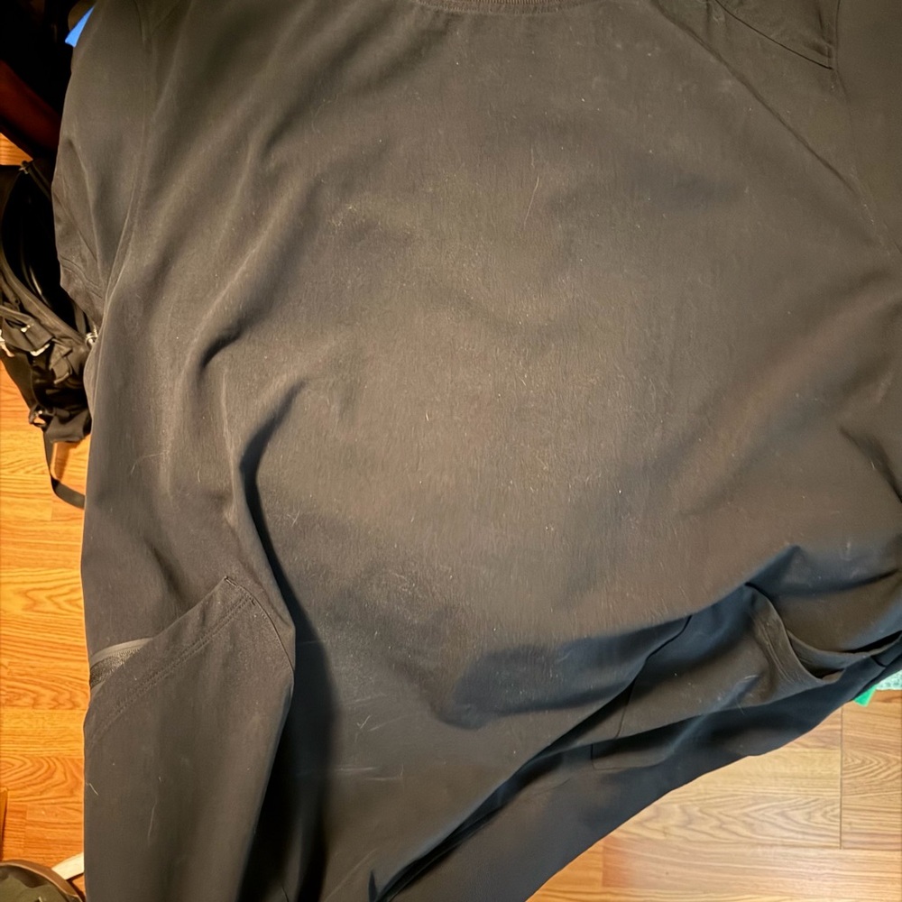 Hypothesis 2x Navy Blue scrub top